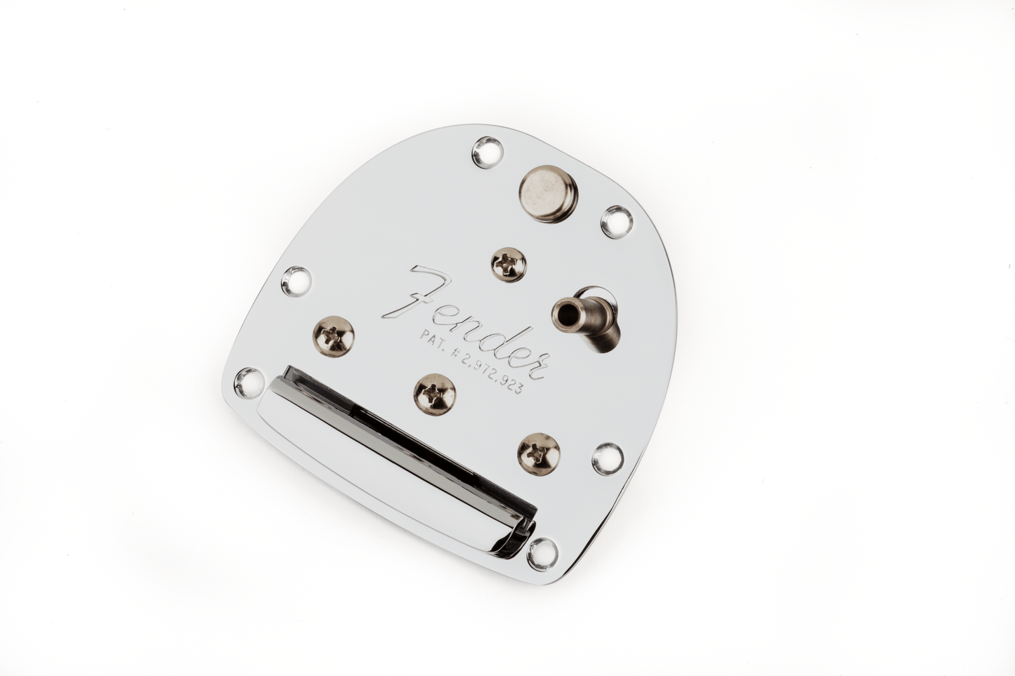 American Vintage Jaguar®/Jazzmaster® Tremolo Assembly, Nickel