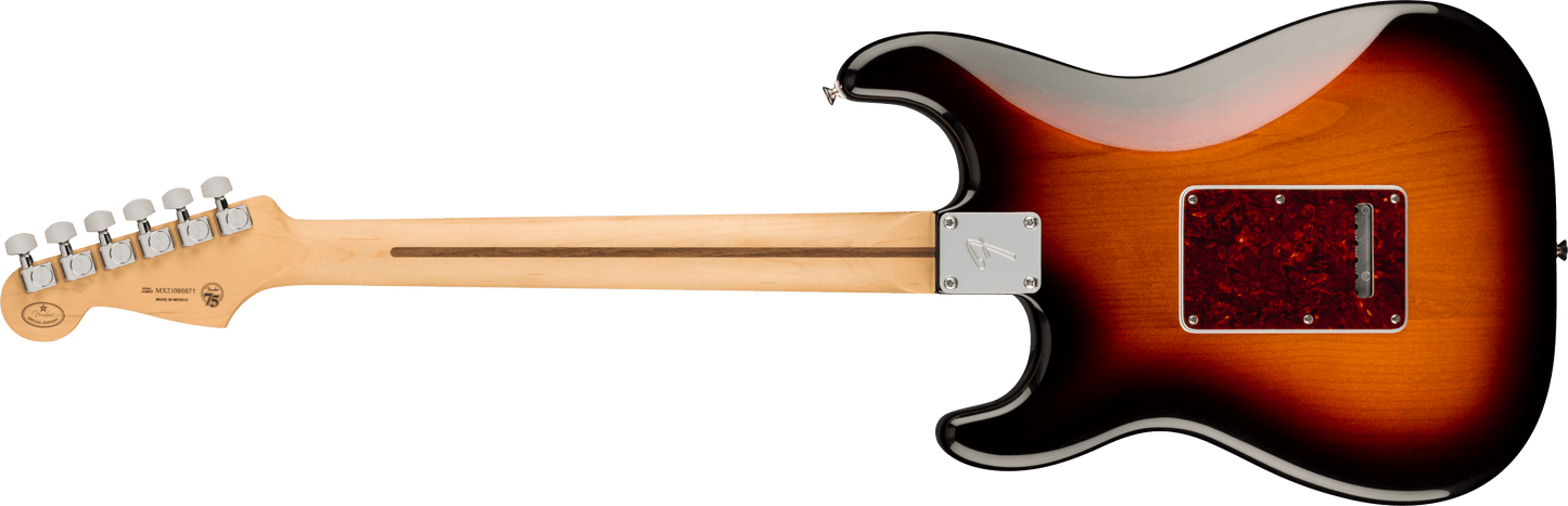 Limited Edition Player Stratocaster®, Maple Fingerboard, 3-Color Sunburst