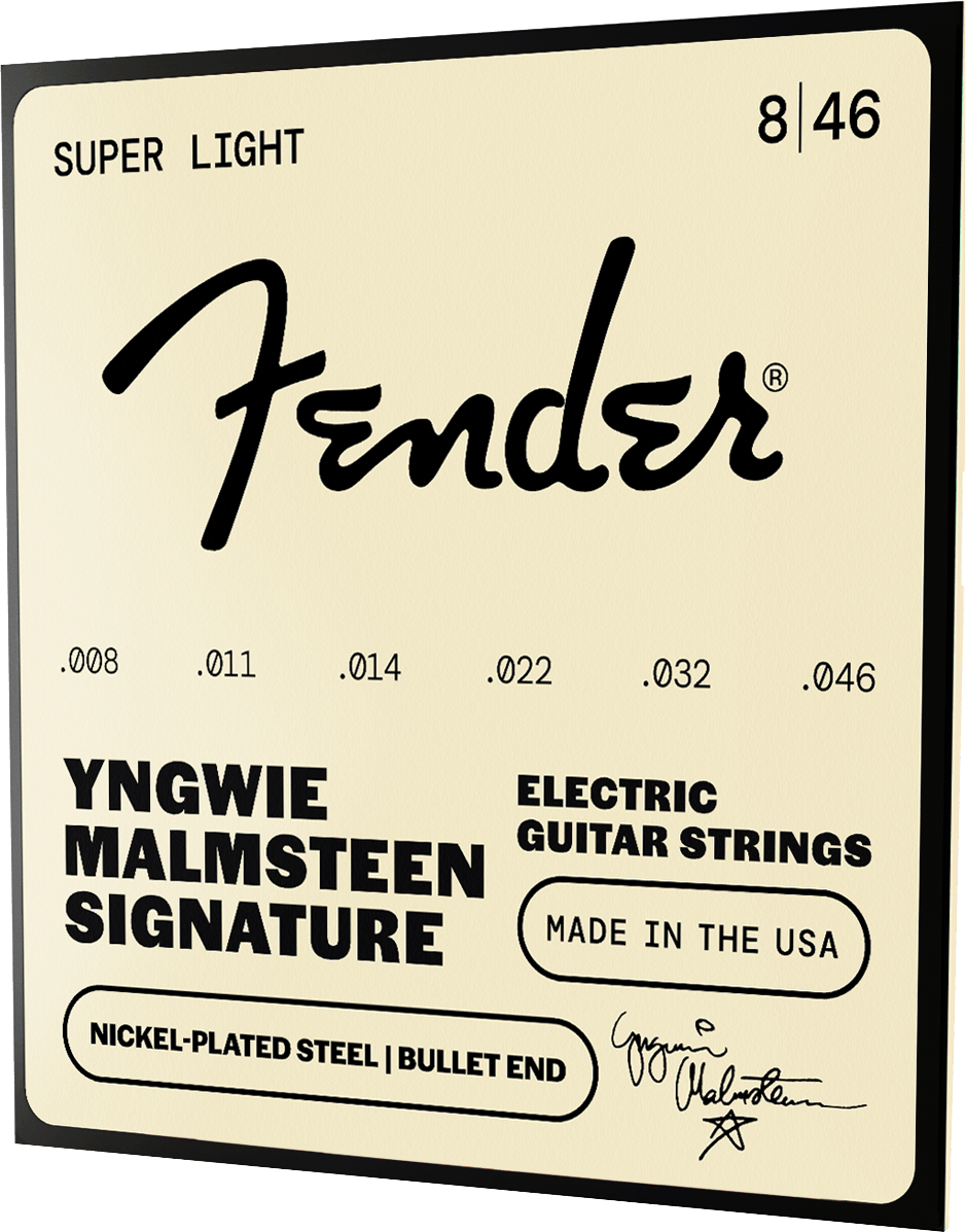 Yngwie Malmsteen Signature Electric Guitar Strings