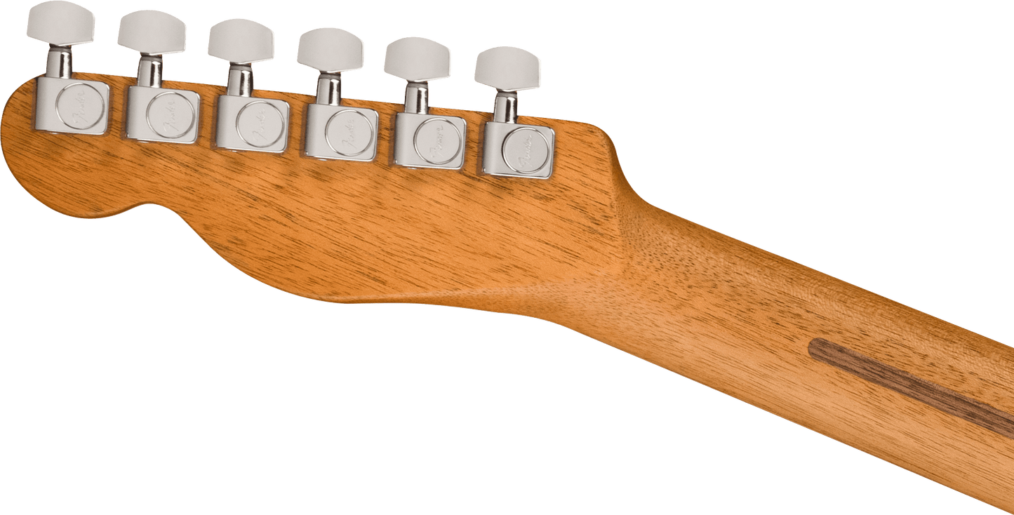 Limited Edition American Acoustasonic® Telecaster®, Channel-Bound Neck, Aqua Teal