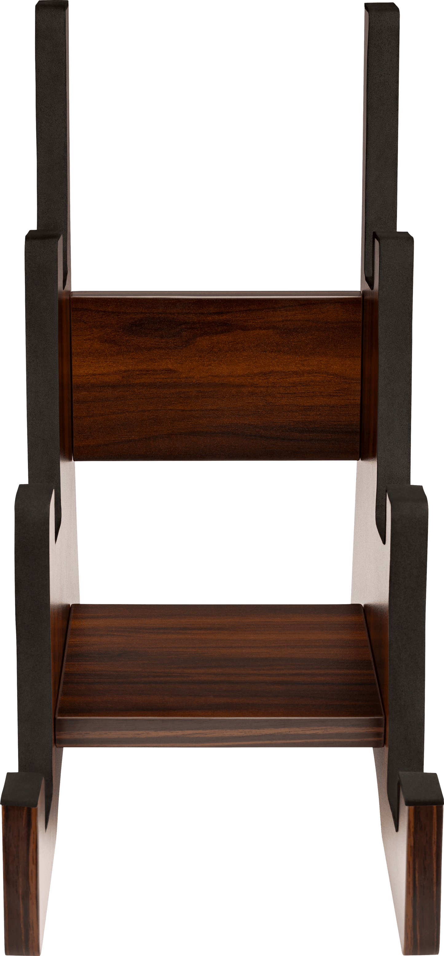 Deluxe Wooden 3-Tier Guitar Stand