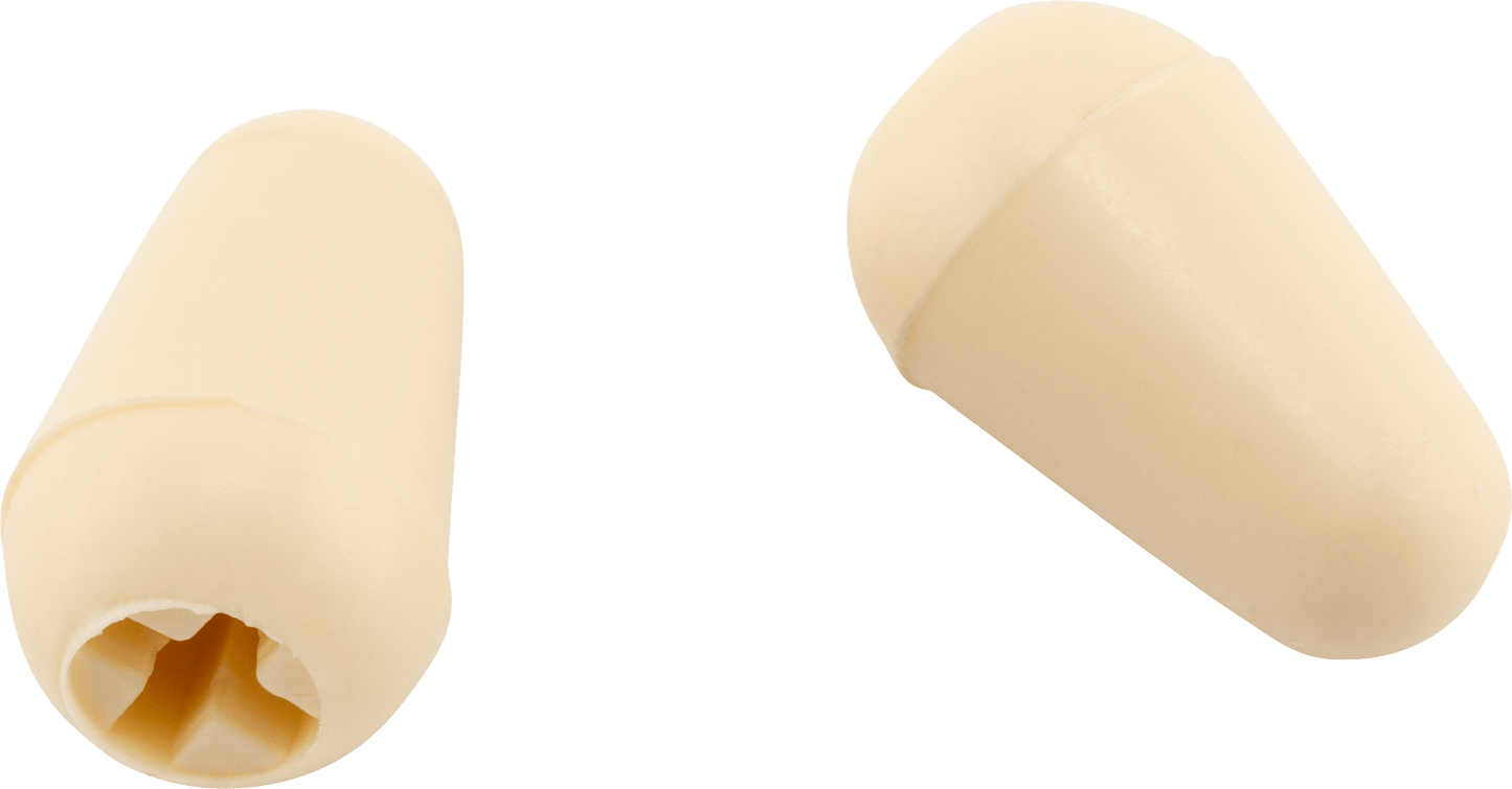 Road Worn Stratocaster Switch Tip, Aged White (2)