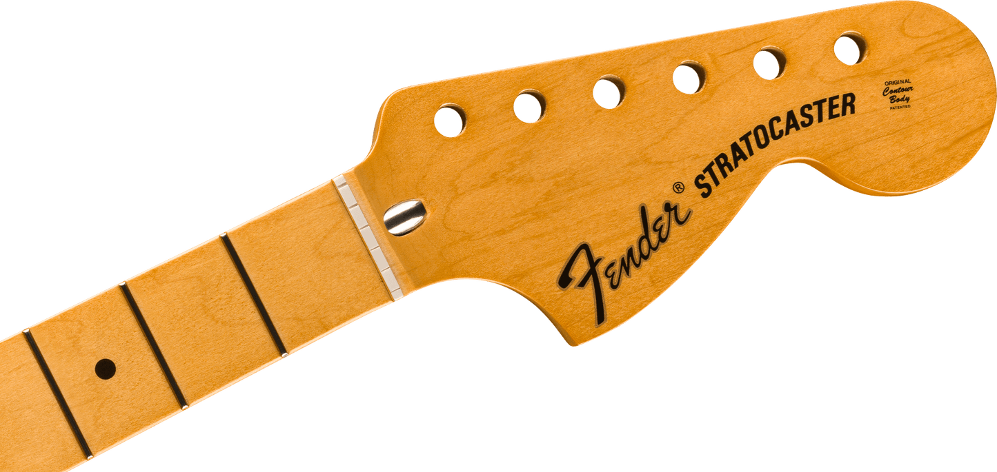 Vintera® II 70’s Stratocaster® Neck, 21 Vintage Tall Frets, Maple, U Shape