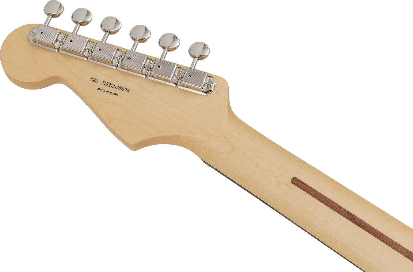 Made in Japan Hybrid II Stratocaster® HSS Limited Run Inca Silver
