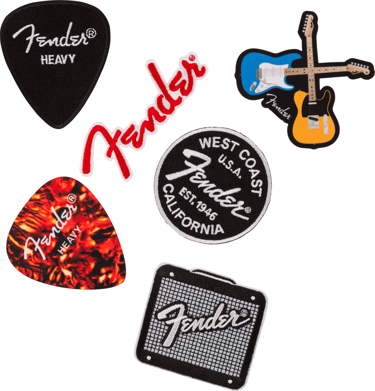 Fender™ Amp Logo Patch