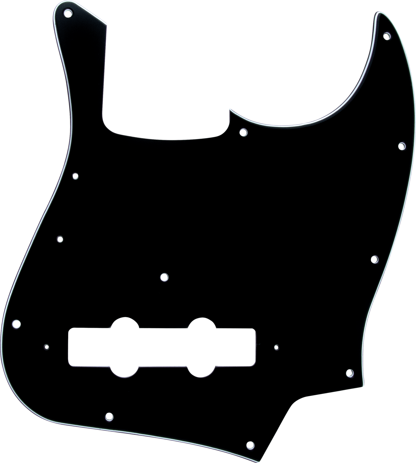 Pure Vintage '70s Jazz Bass Pickguard