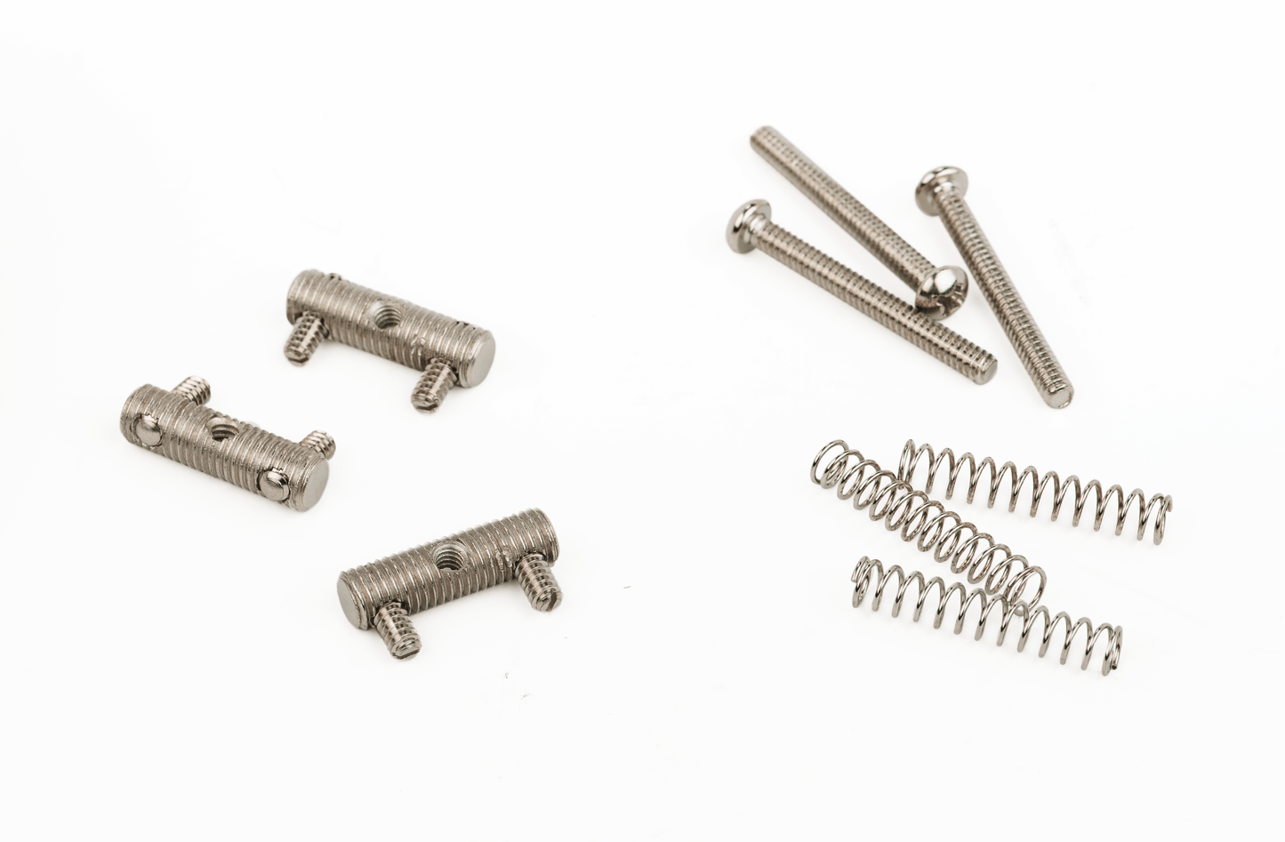 Pure Vintage '64 Telecaster® Threaded Bridge Saddle Kit