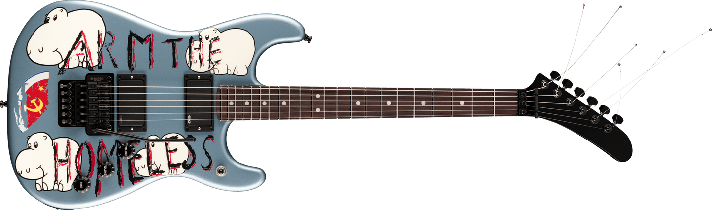 Tom Morello's "Arm The Homeless" Guitar