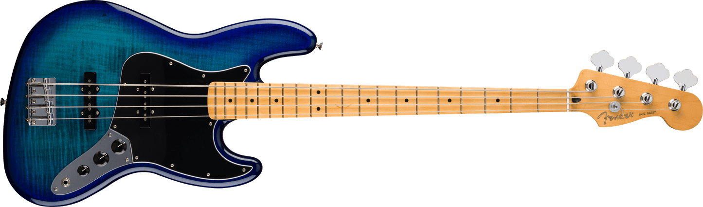 Limited Edition Player II Jazz Bass® Plus Top, Blue Burst