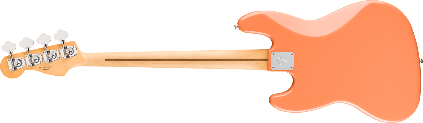 Limited Edition Player Jazz Bass®, Pau Ferro Fingerboard, Pacific Peach