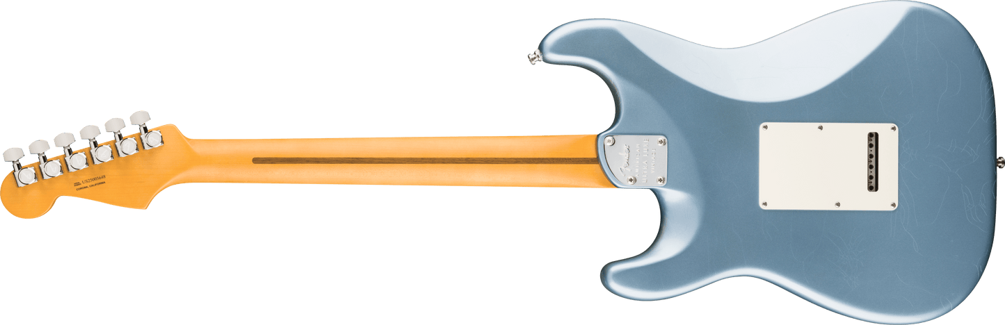 Limited Edition American Ultra Luxe '60s Stratocaster®, Ice Blue Metallic