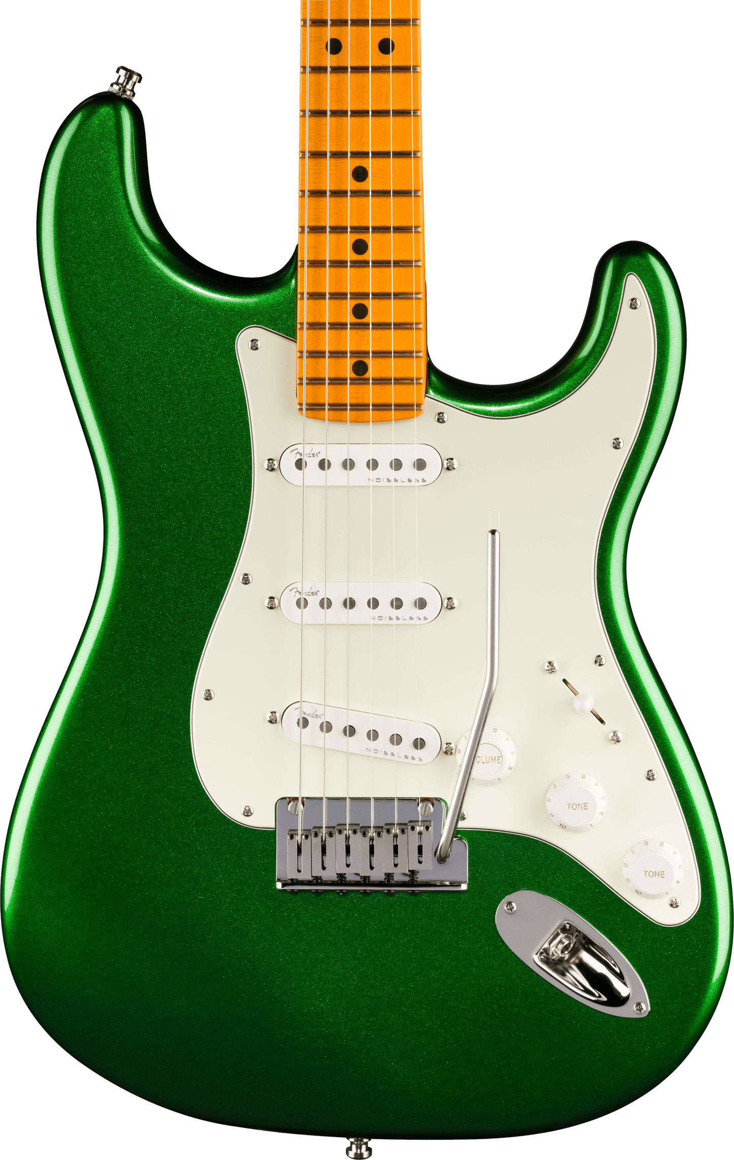 Limited Edition American Ultra II Stratocaster®, Candy Apple Green