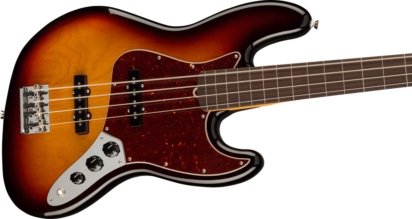 American Professional II Jazz Bass® Fretless