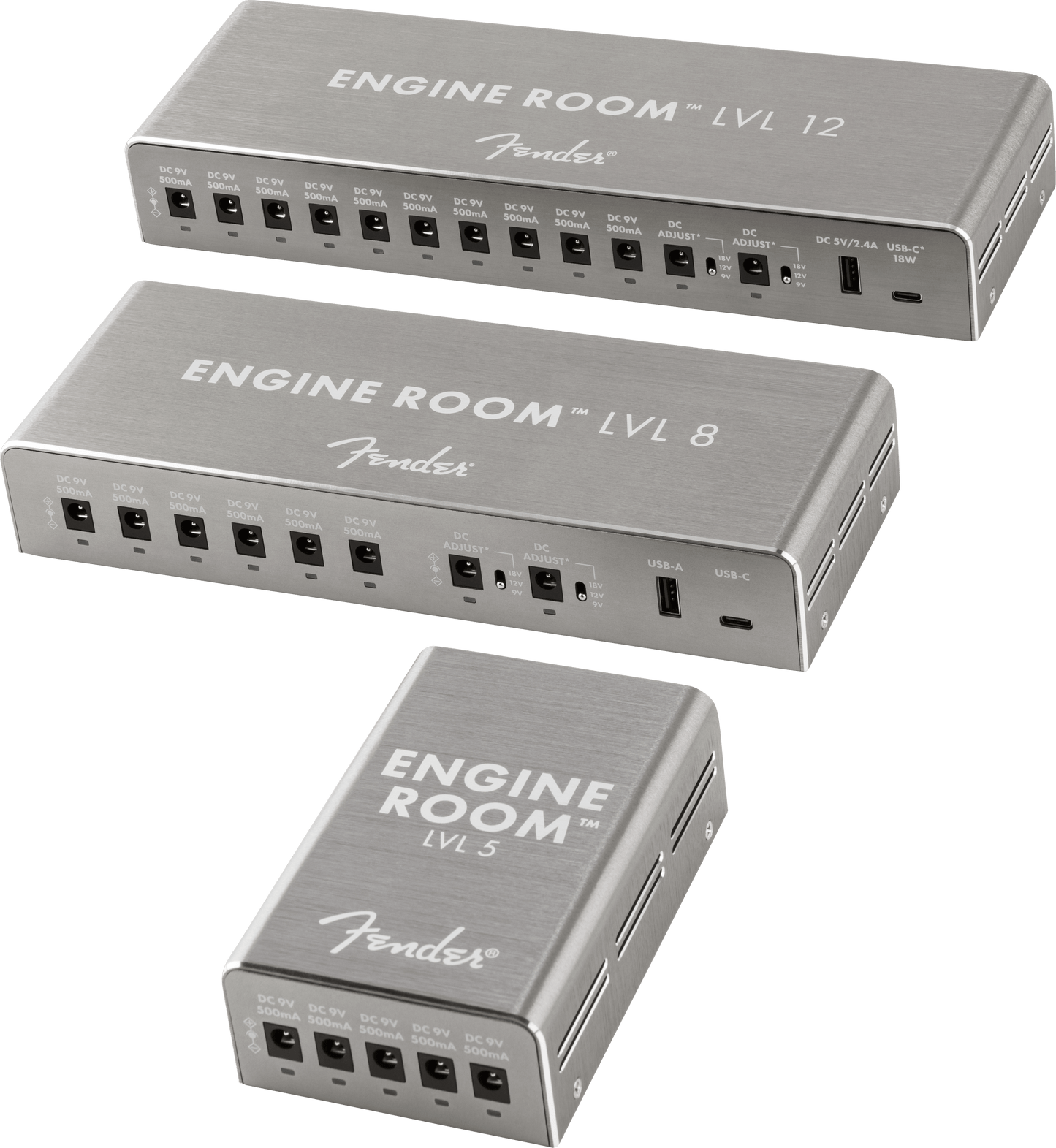 Engine Room® LVL5 Power Supply