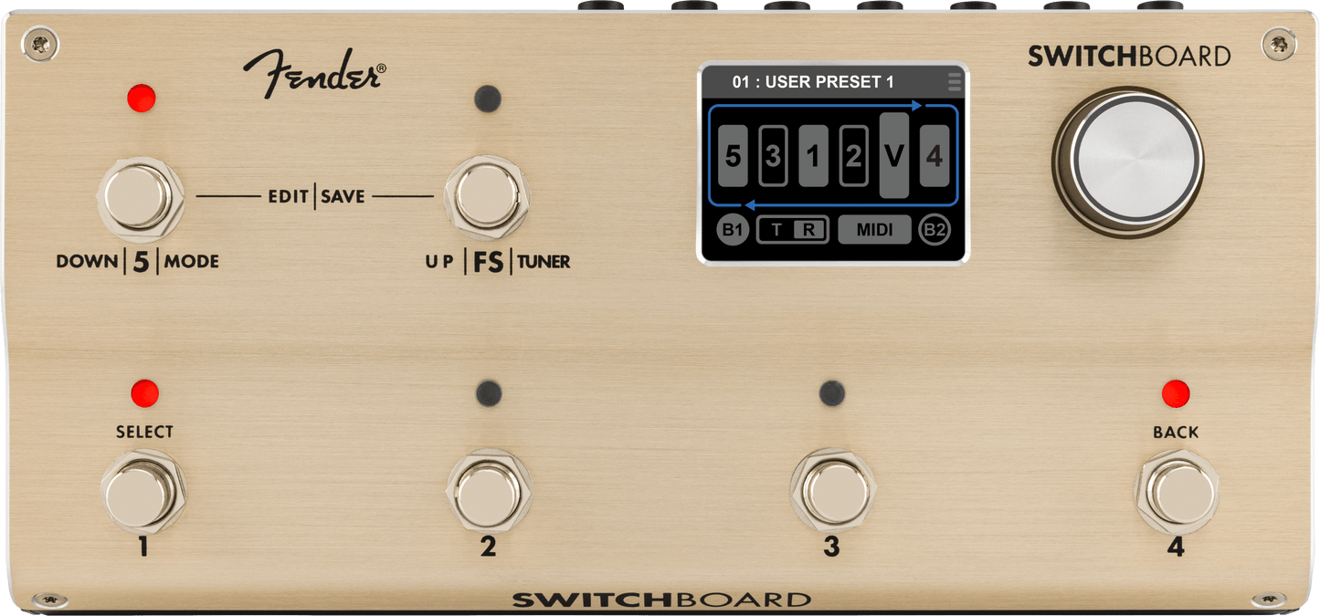 Switchboard™ Effects Operator