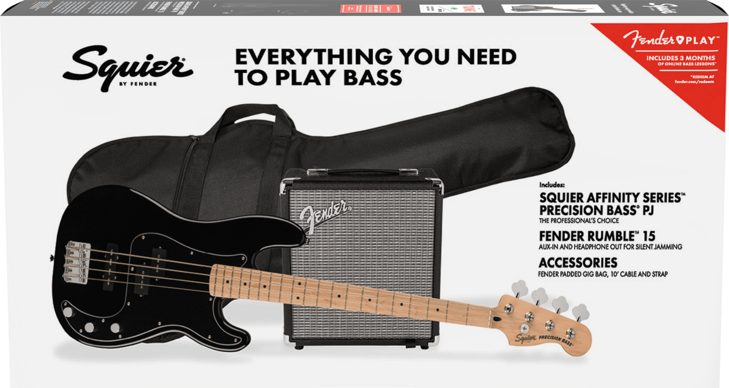 Affinity Series® Precision Bass® PJ Pack