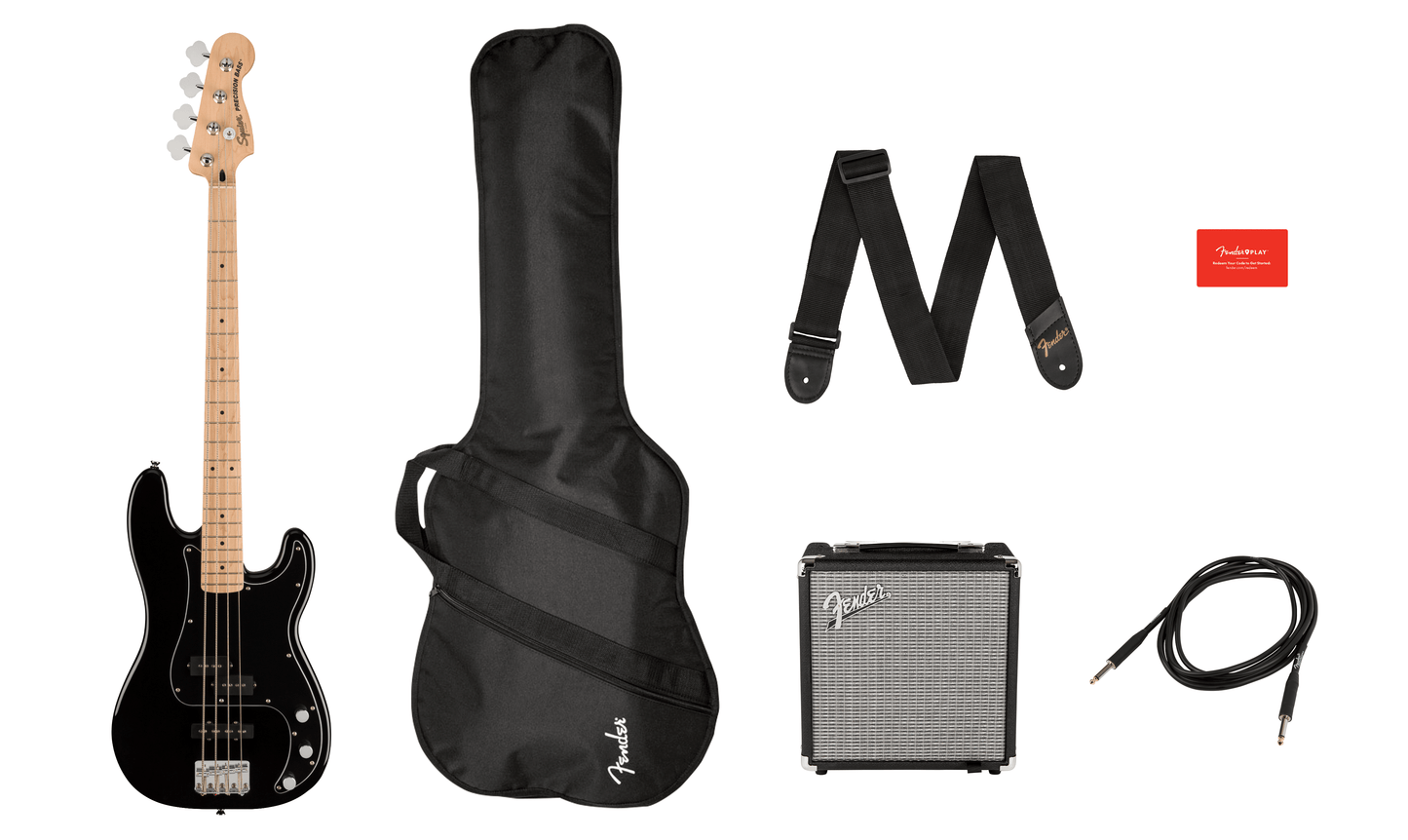 Affinity Series® Precision Bass® PJ Pack