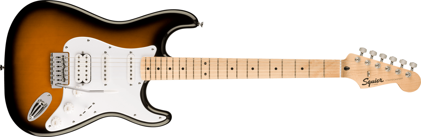 Limited Edition Squier Sonic® Stratocaster® HSS, 2-Color Sunburst