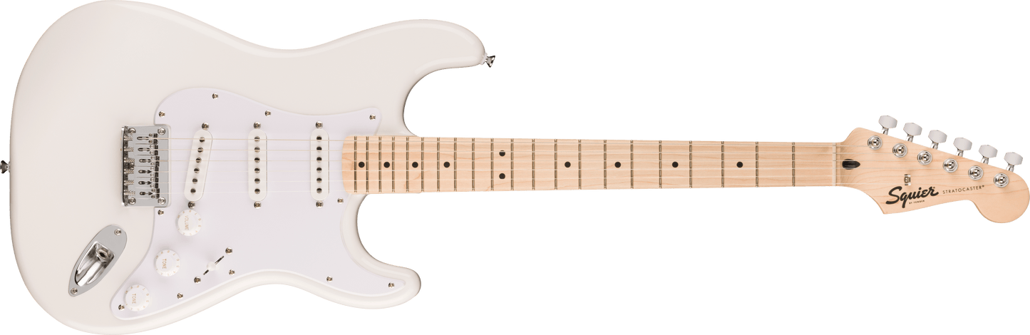 Zestaw Squier Sonic Stratocaster HT, Biały