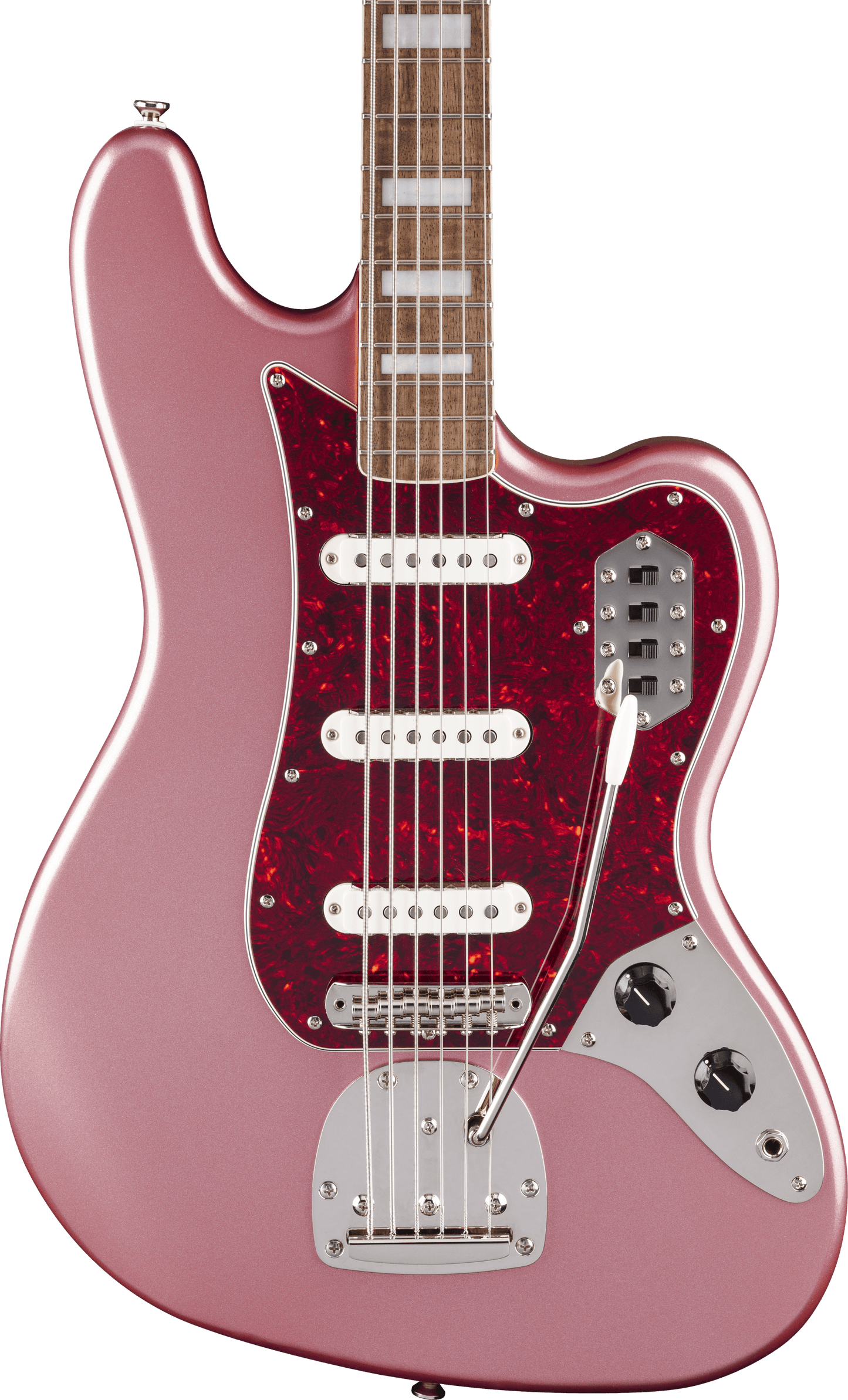 Limited Edition Classic Vibe™ Bass VI, Burgundy Mist