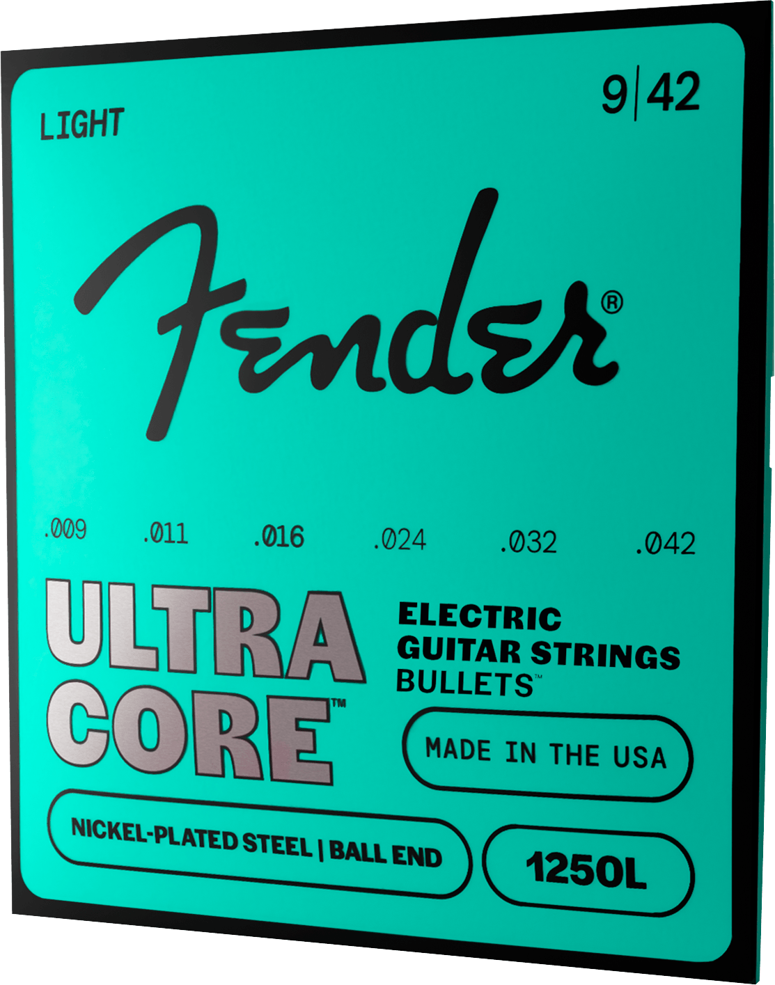 UltraCore™ 1250 Nickel-Plated Steel Guitar Strings