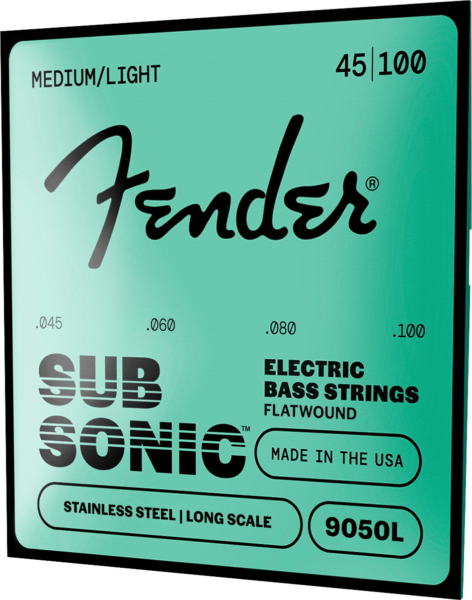 SubSonic™ 9050 Flatwound Stainless Steel Bass Strings