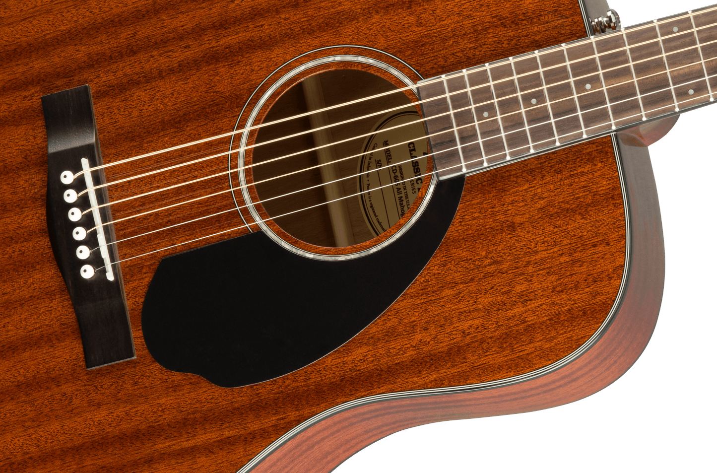 CD-60S Dreadnought, All-Mahogany