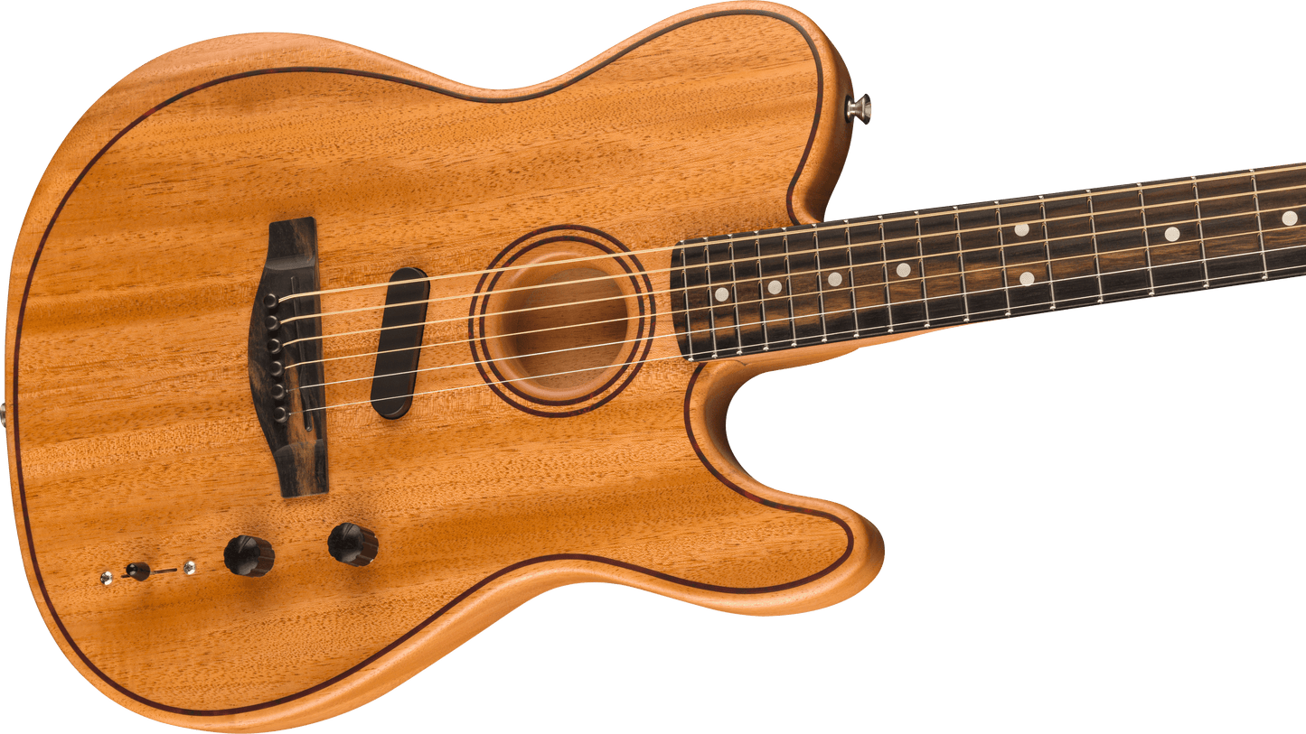 American Acoustasonic® Telecaster® All-Mahogany