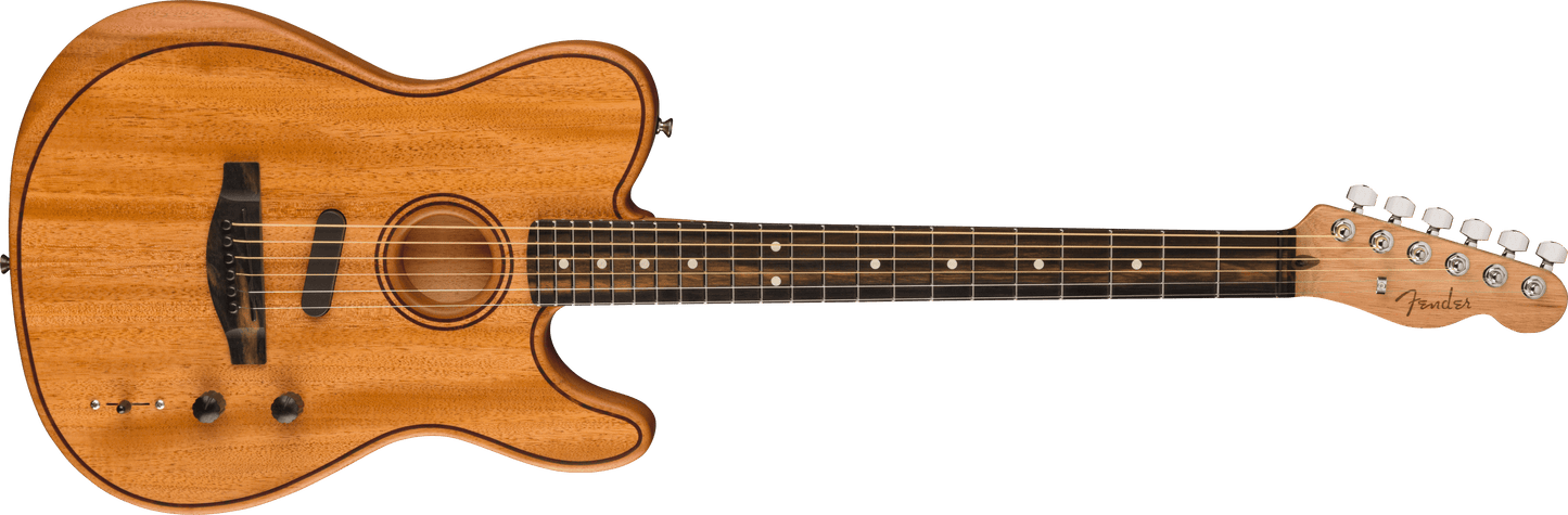 American Acoustasonic® Telecaster® All-Mahogany