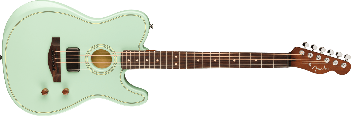 Limited Edition Acoustasonic® Standard Telecaster®, Surf Green