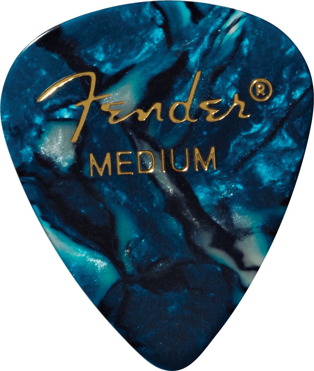 Premium Celluloid Picks, 351 Shape -12 Pack