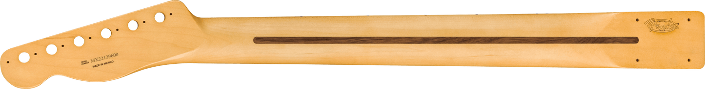 50's Esquire® Neck, 21 Vintage Frets, 7.25", U Shape, Maple