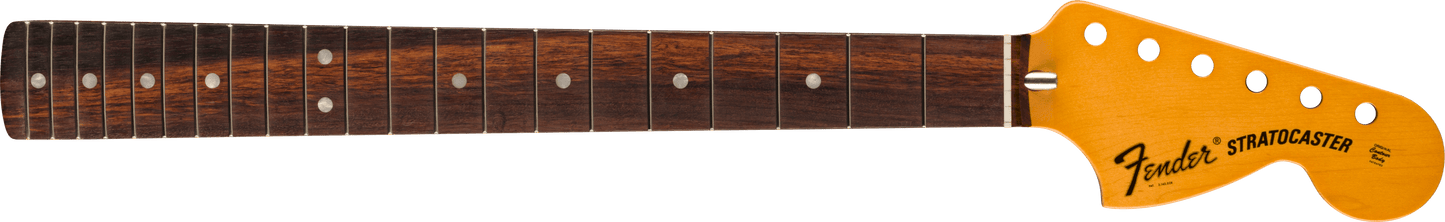 American Vintage II 1973 Stratocaster Neck, 21 Vintage Tall Frets, 7.25" Radius