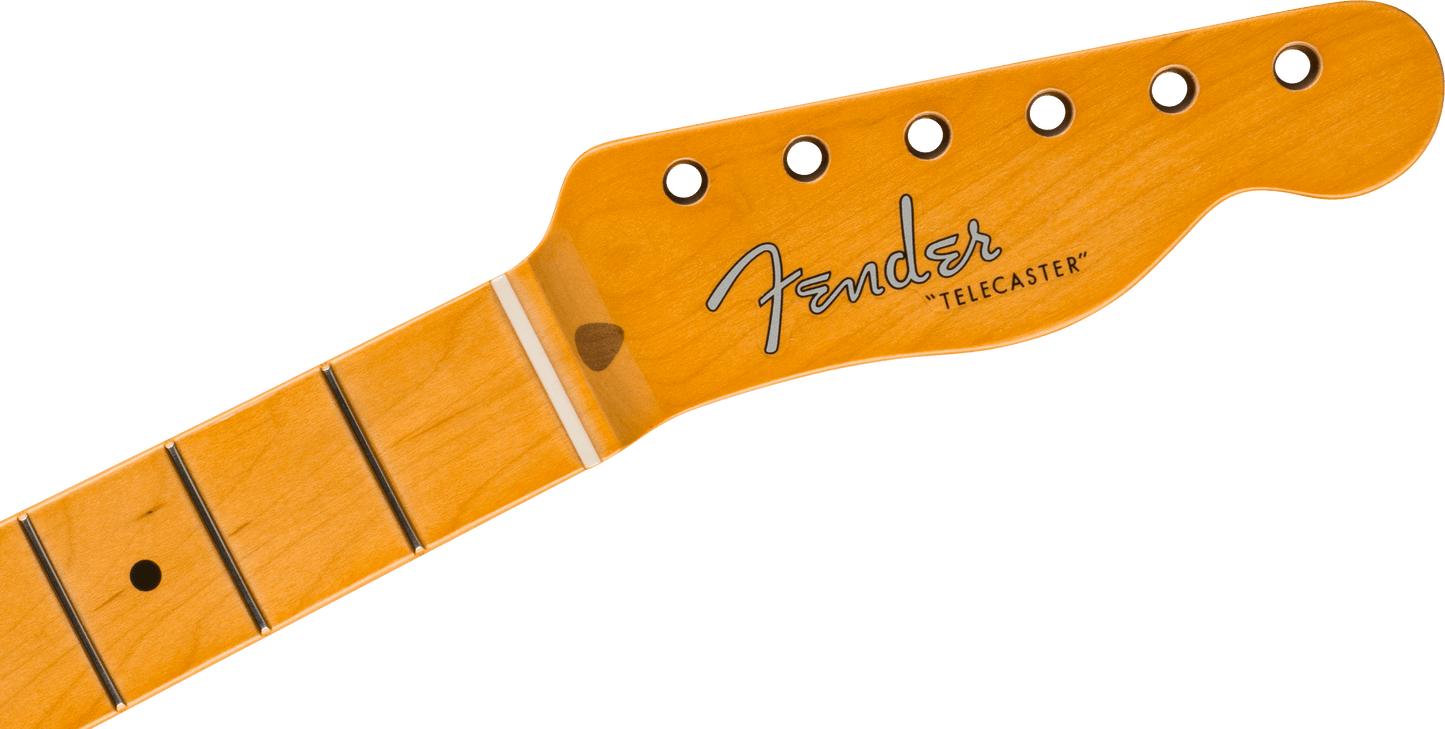 American Vintage II 1951 Telecaster® Neck, 21 Vintage Tall Frets, 7.25" Radius, Maple