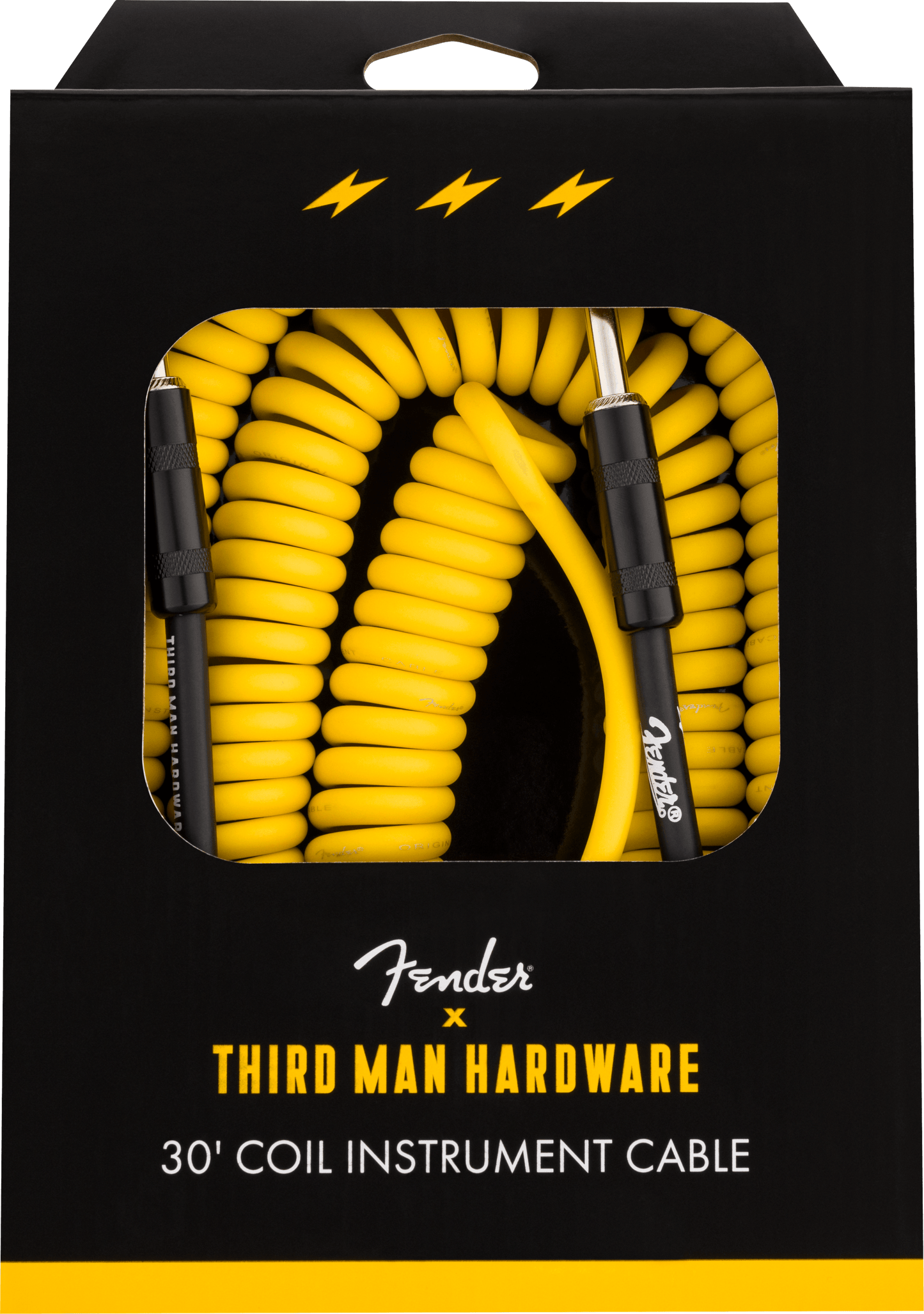 Fender® x Third Man Hardware™ 30' Coil Cable