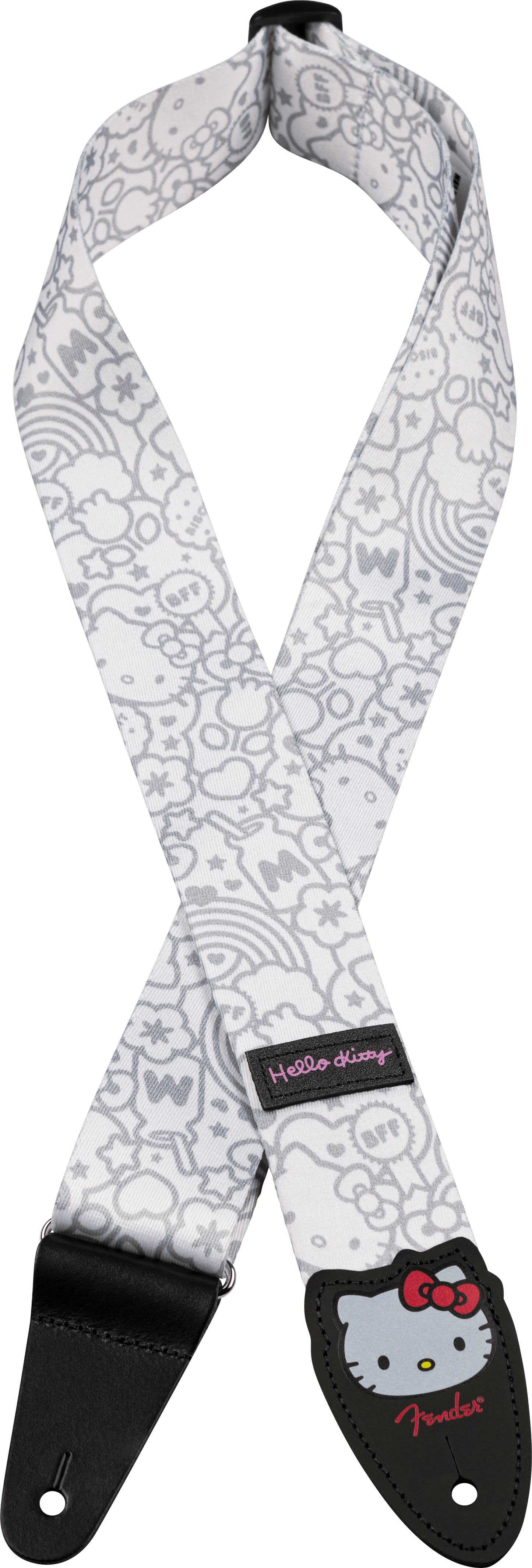 Fender® x Hello Kitty® White Poly Strap
