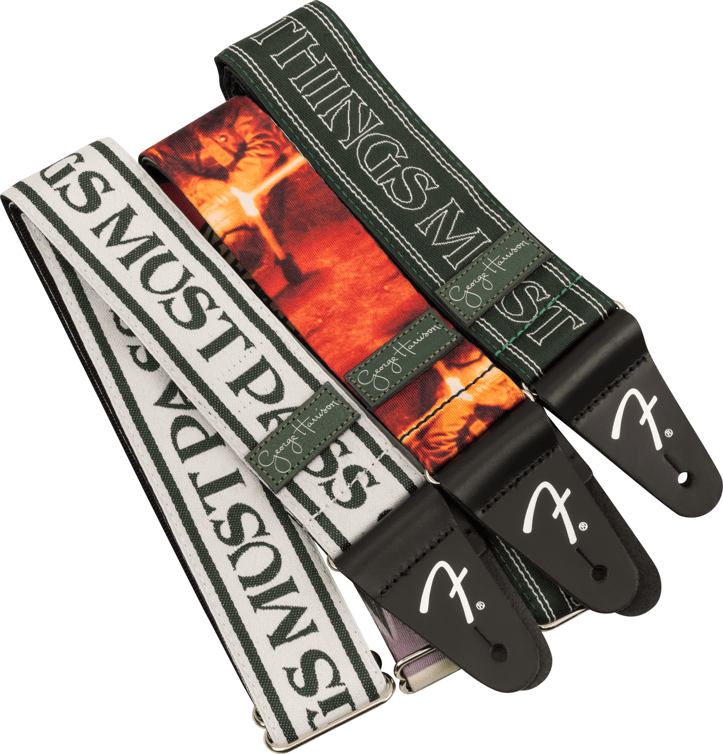 George Harrison All Things Must Pass Friar Park Strap