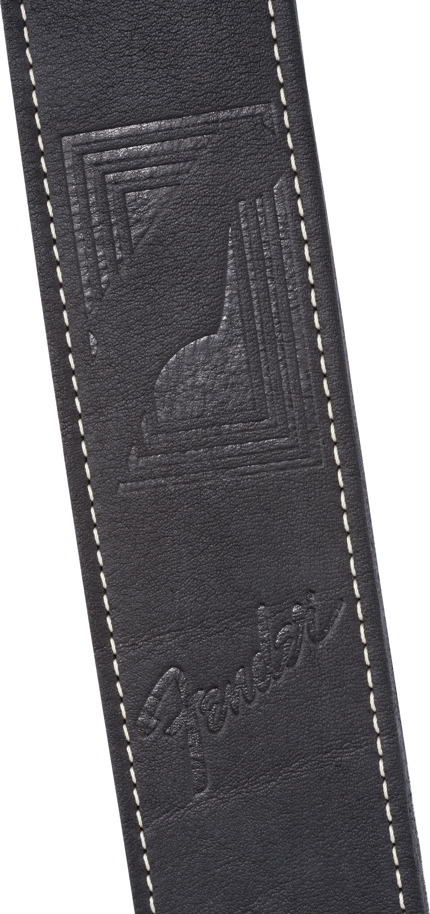 Monogram Leather Strap