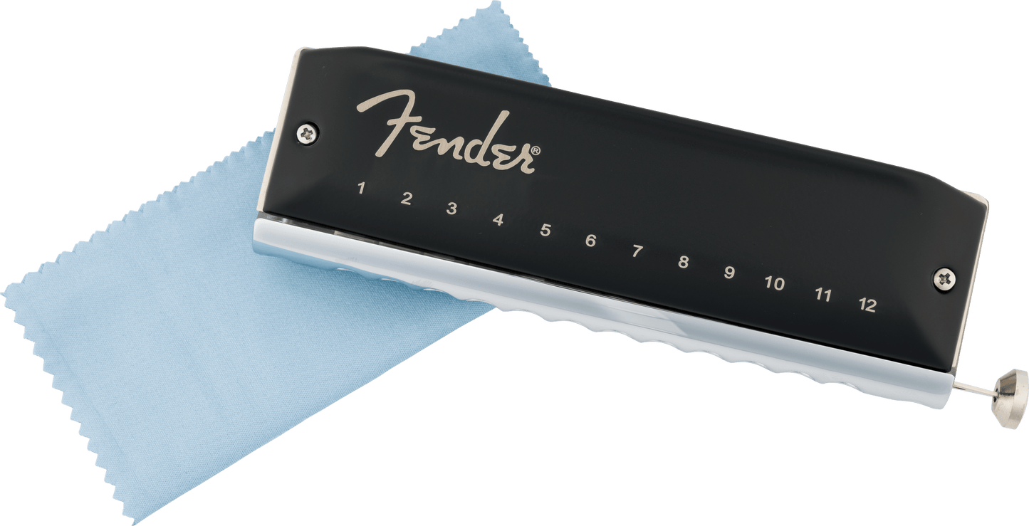 Groove Pro™ Chromatic 12-Hole Harmonica, Key of C