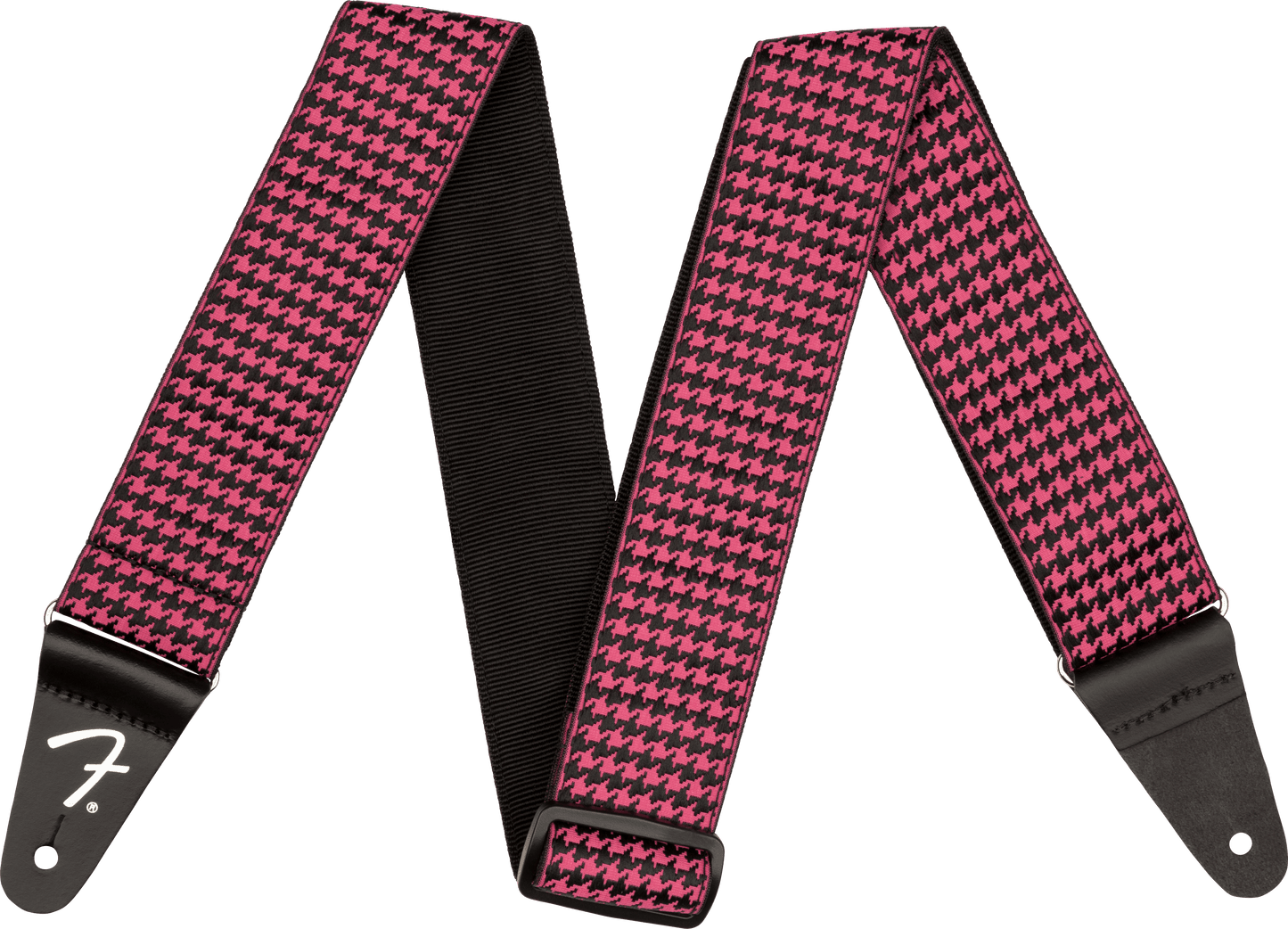 Houndstooth Jacquard Straps