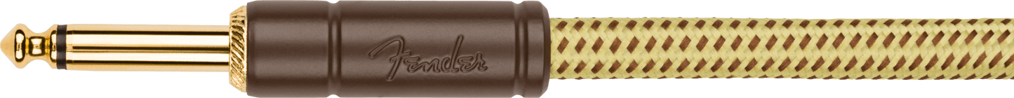 Deluxe Series Tweed Coil Instrument Cables