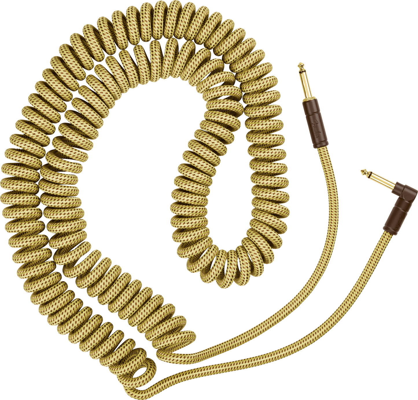 Deluxe Series Tweed Coil Instrument Cables