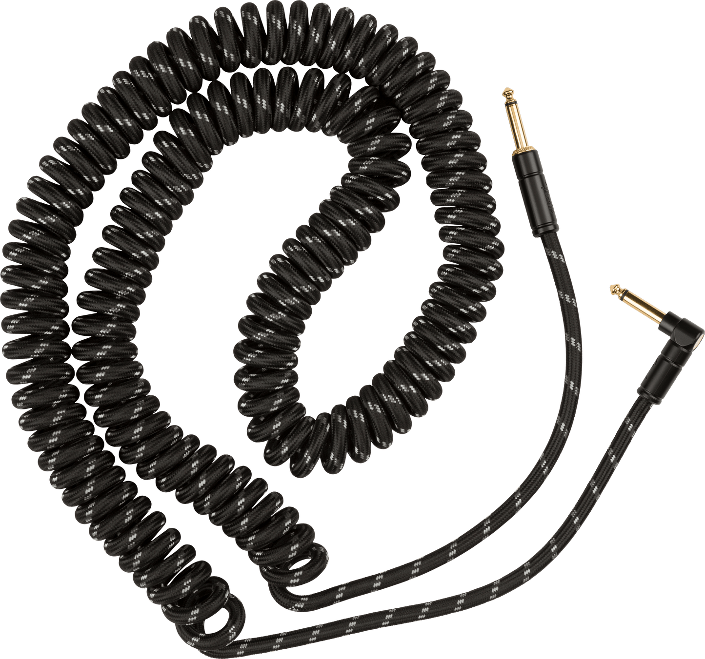 Deluxe Series Tweed Coil Instrument Cables
