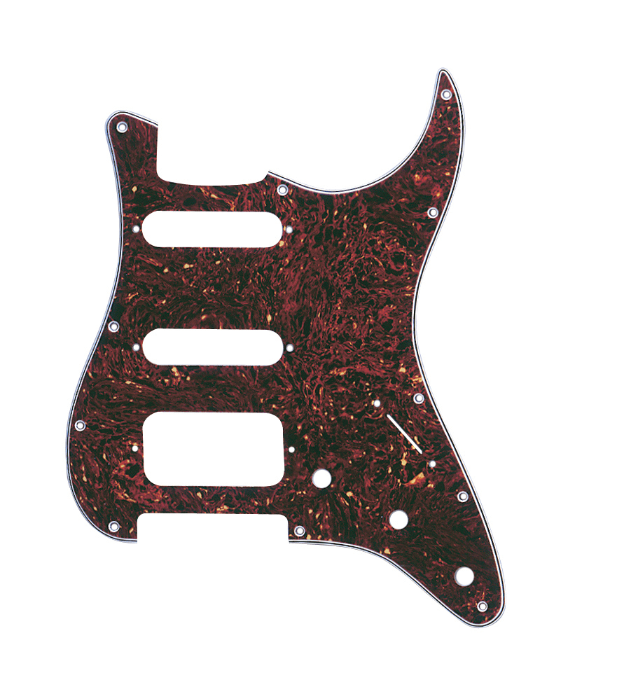 11-Hole Modern-Style Stratocaster H/S/S Pickguards