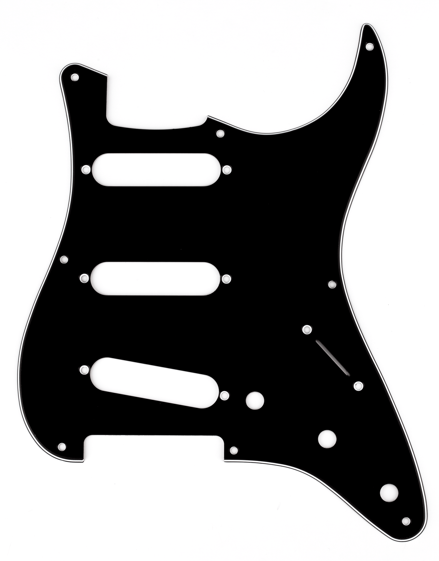 8-Hole '50s Vintage-Style Stratocaster S/S/S Pickguards