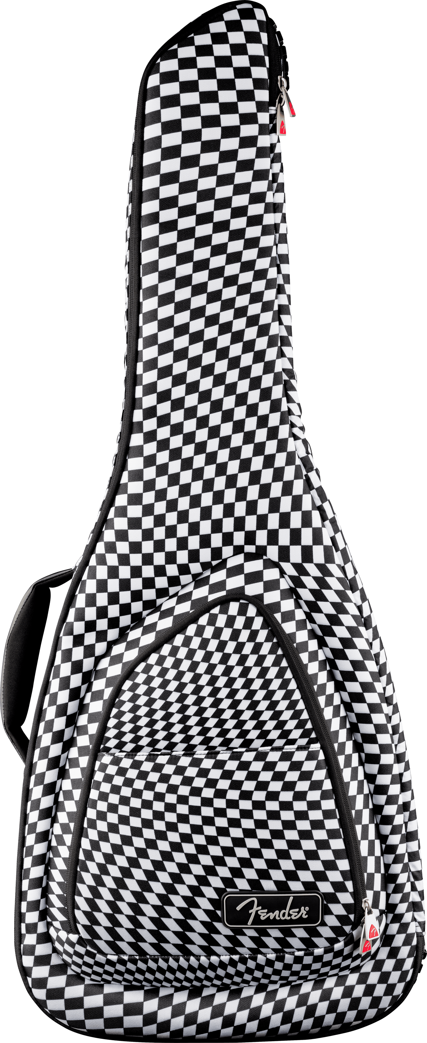 FE620 Electric Guitar Gig Bag, Wavy Checkerboard
