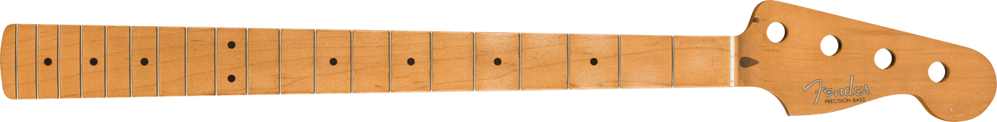 Road Worn® '50's Precision Bass® Neck, 20 Vintage Frets, Maple, C Shape