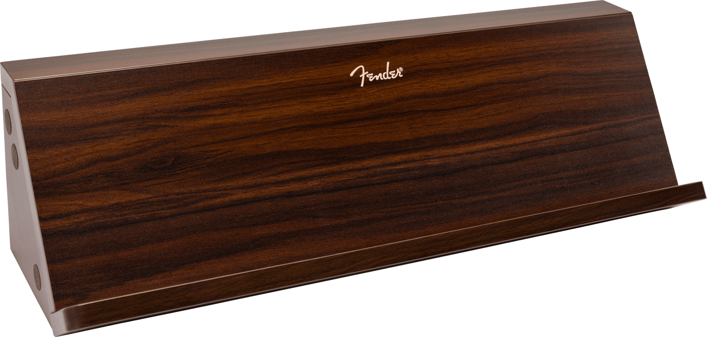 Deluxe Wooden Wall-Mounted Pedal Shelf