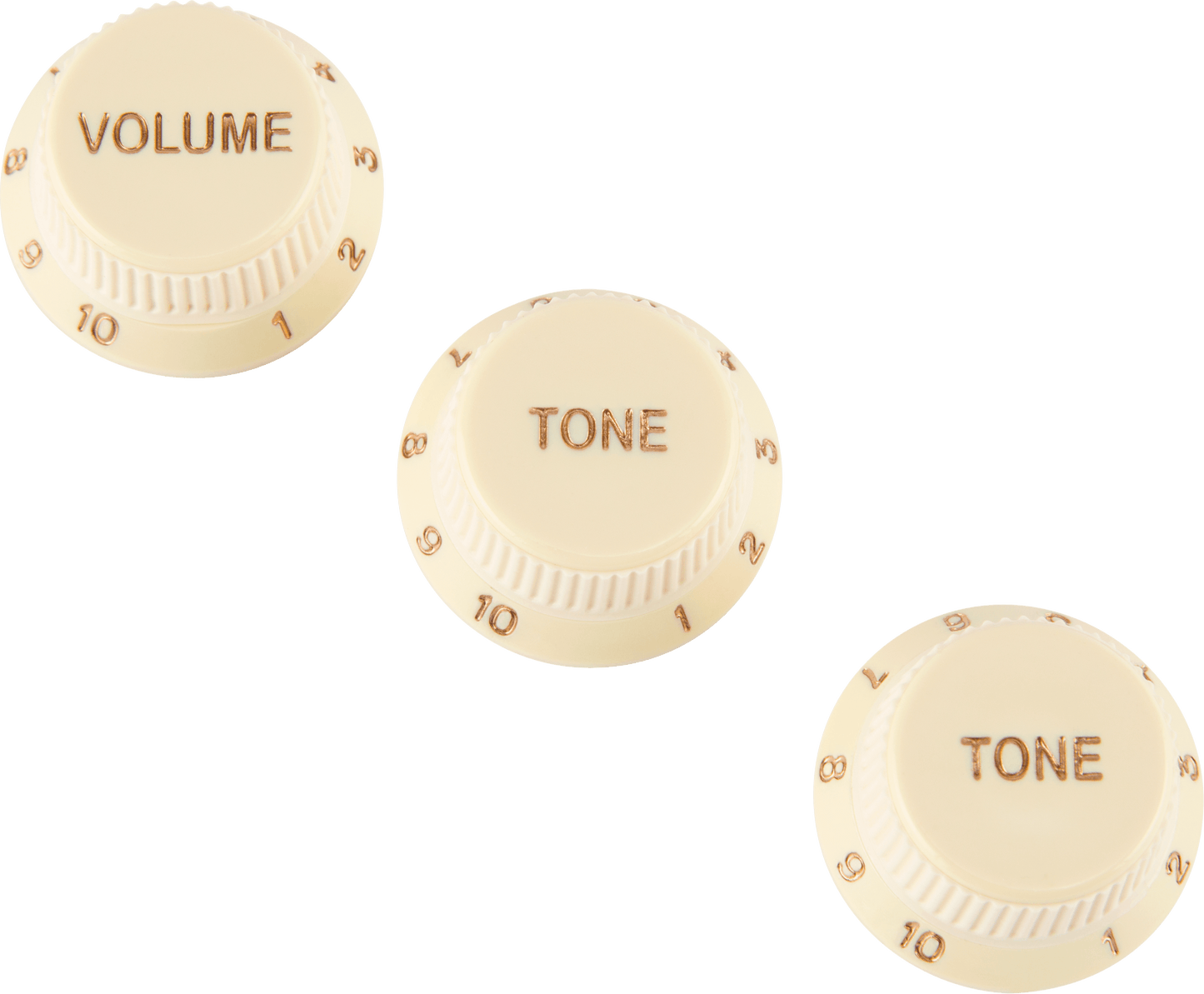 Stratocaster Soft Touch Knob Set