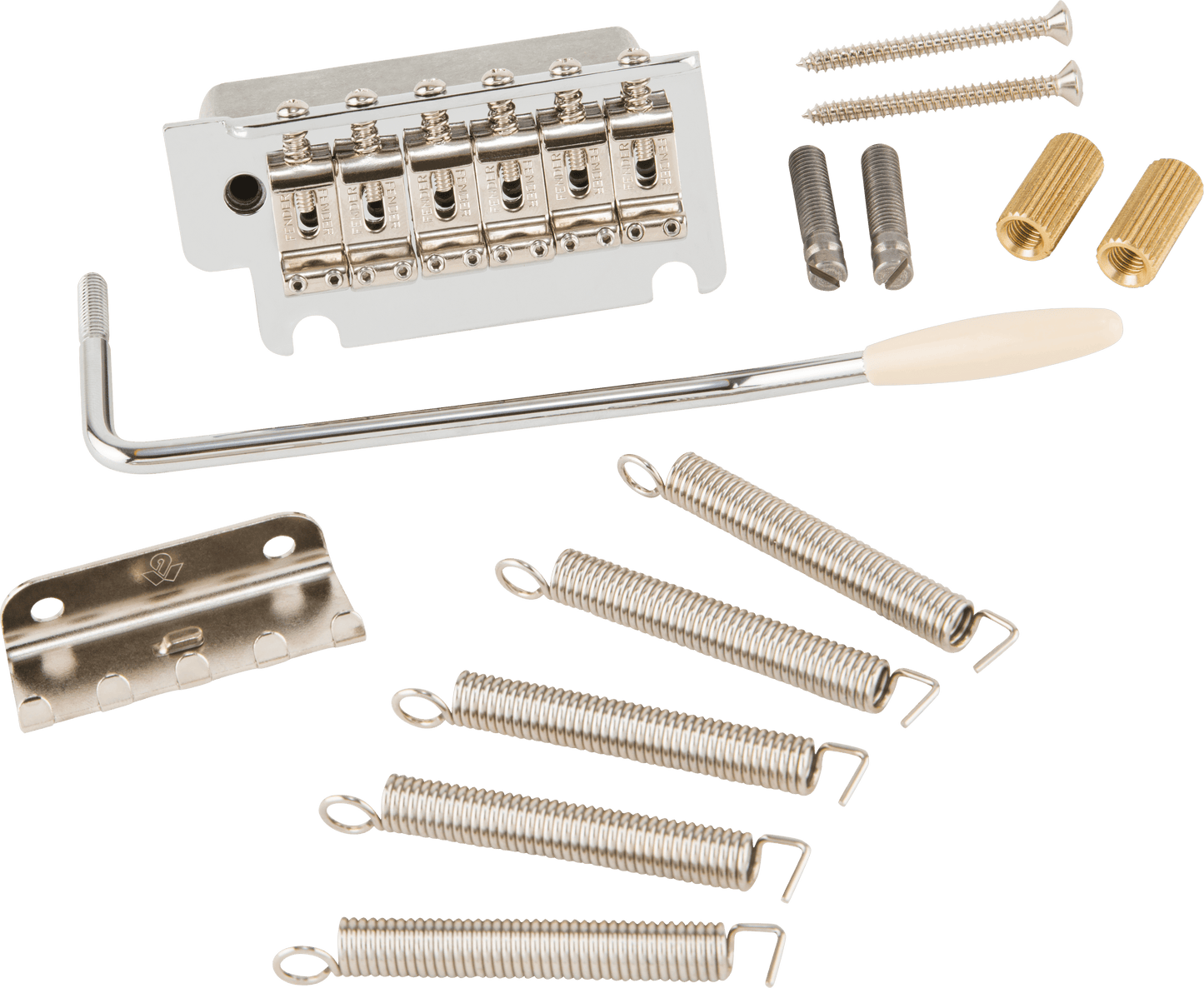 Deluxe Series 2-Point Tremolo Assembly
